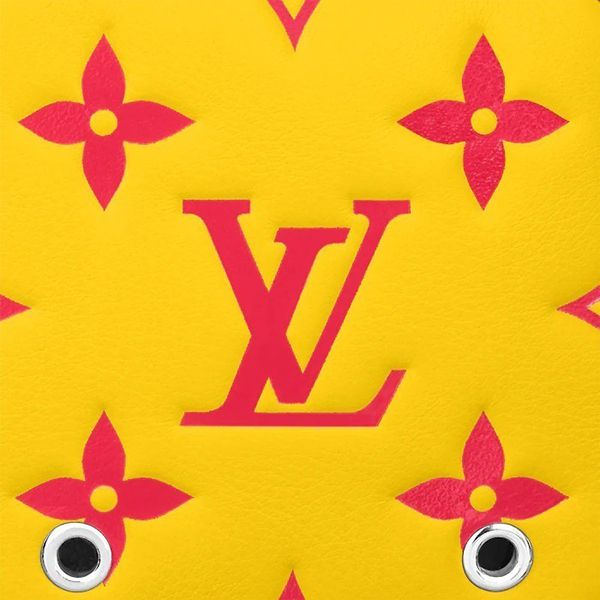 ルイヴィトン ロゴ ユーティリティクロスボディ偽物 M58652